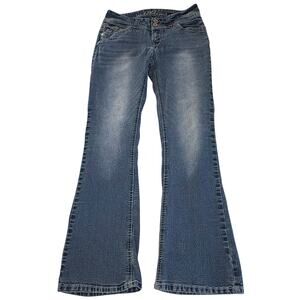 Wallflower Y2K Bootleg Jeans 7 Light Wash